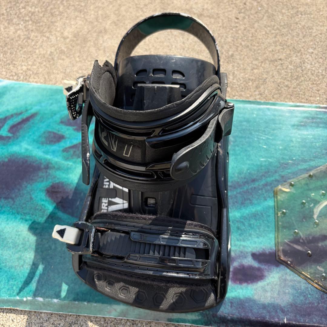 K2V7BNDG スノーボード バインディング付き