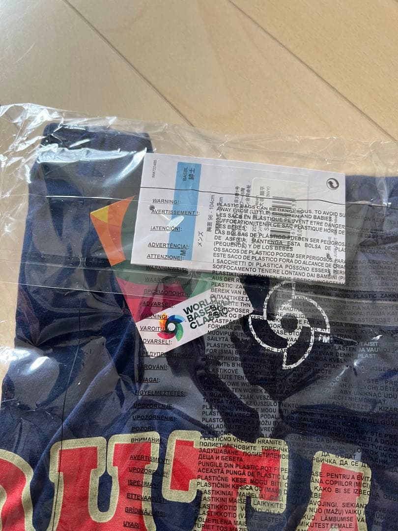 大谷翔平　WBC2026 ナンバーＴシャツ　Mサイズ
