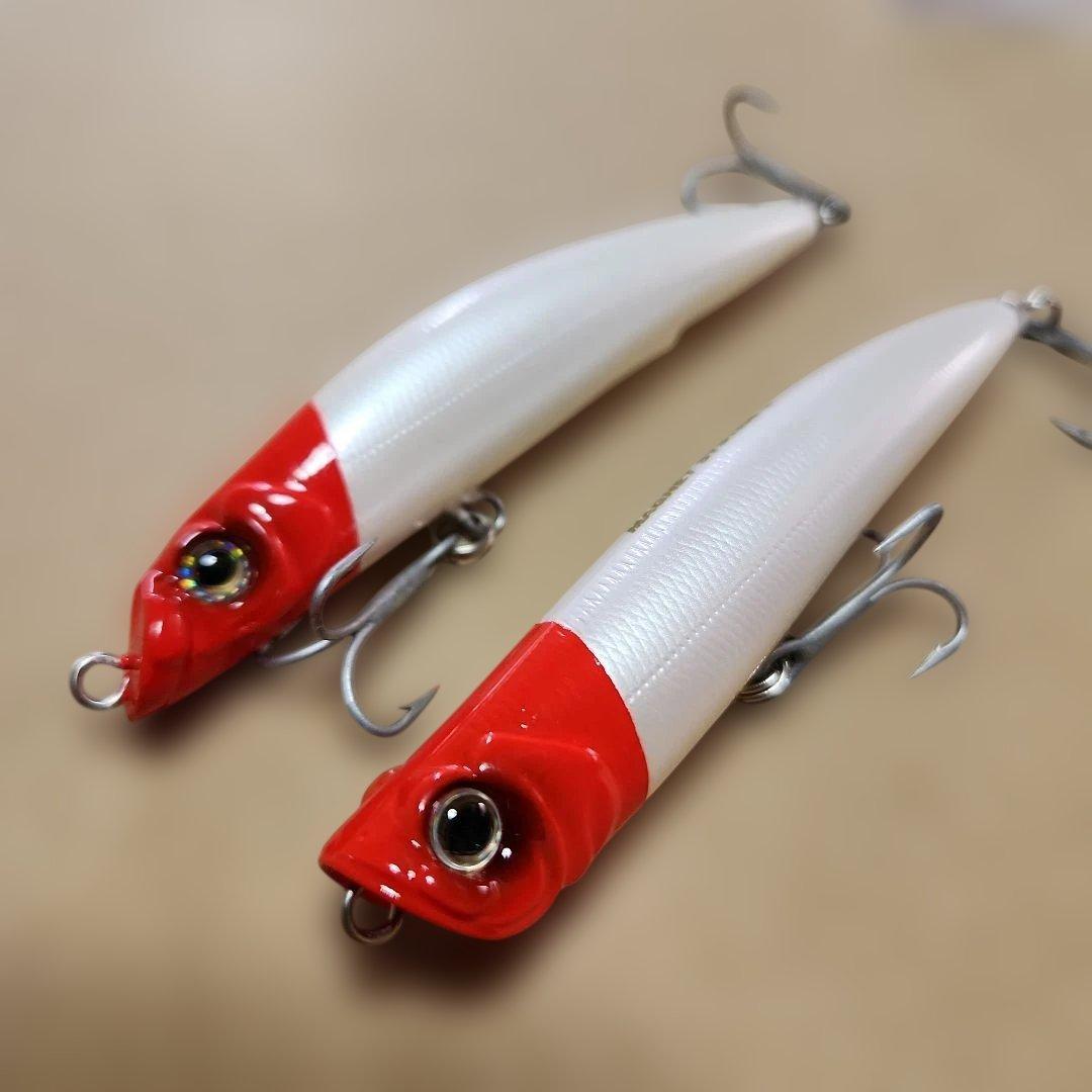 DUEL アイルマグネットSB 90F∕DB 90F(パールレッドヘッド)