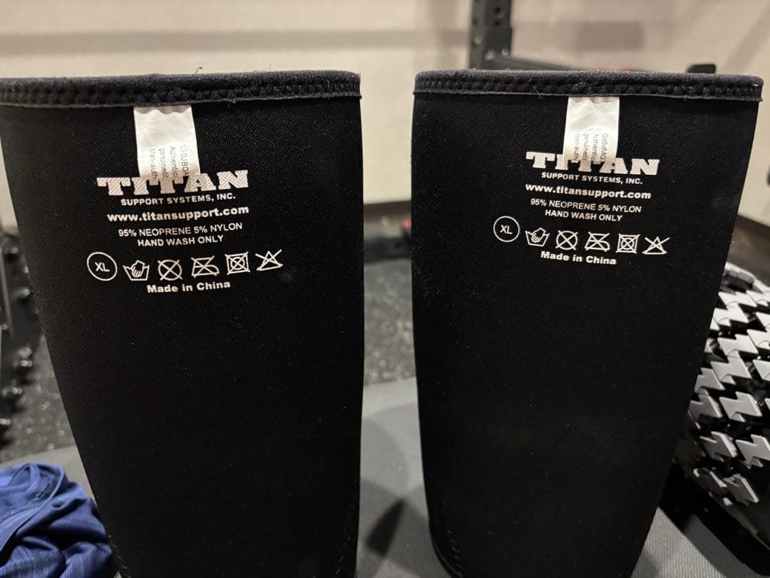 TITAN TKS XL 膝サポーター ニースリーブ プロ系