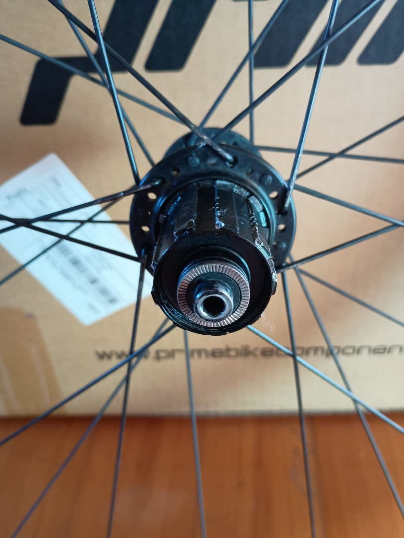 Prime - RR-50 V3カーボンホイールセット　リムブレーキ