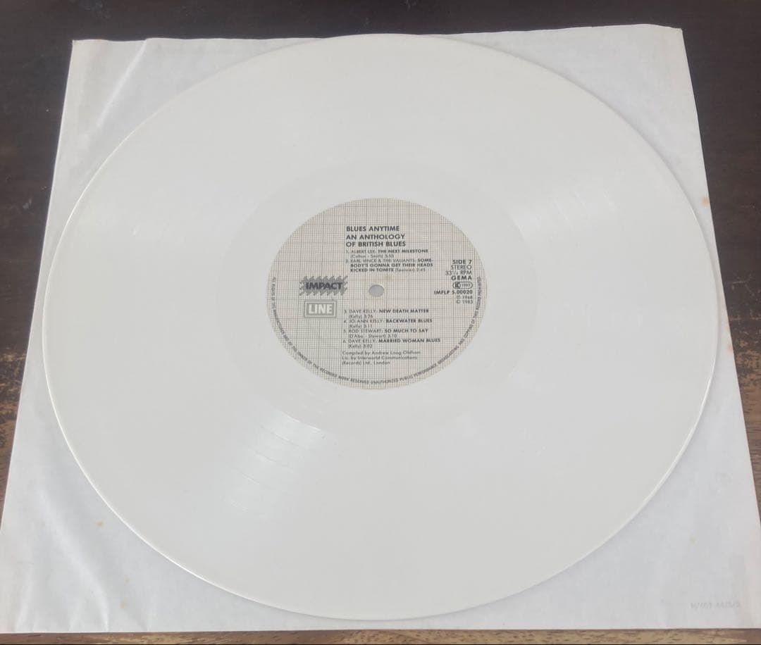 ◾️完全版4LP/ブリティッシュブルース傑作◾️V.A / Blues Anytim