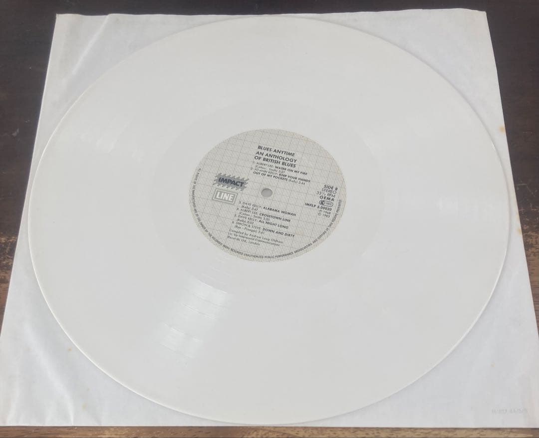 ◾️完全版4LP/ブリティッシュブルース傑作◾️V.A / Blues Anytim