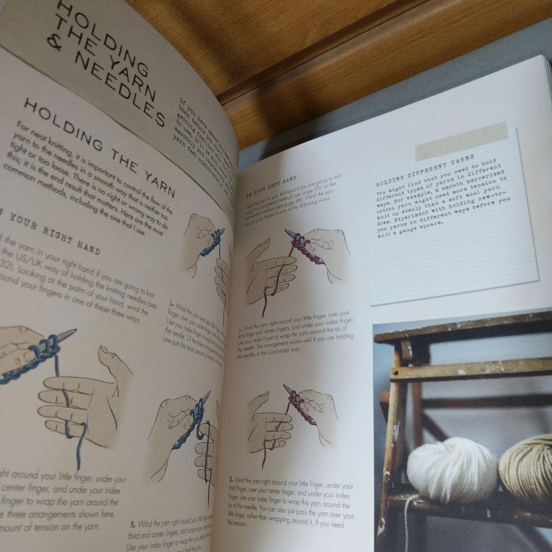 洋書 The Knitter's Book of Knowledge: A Compl