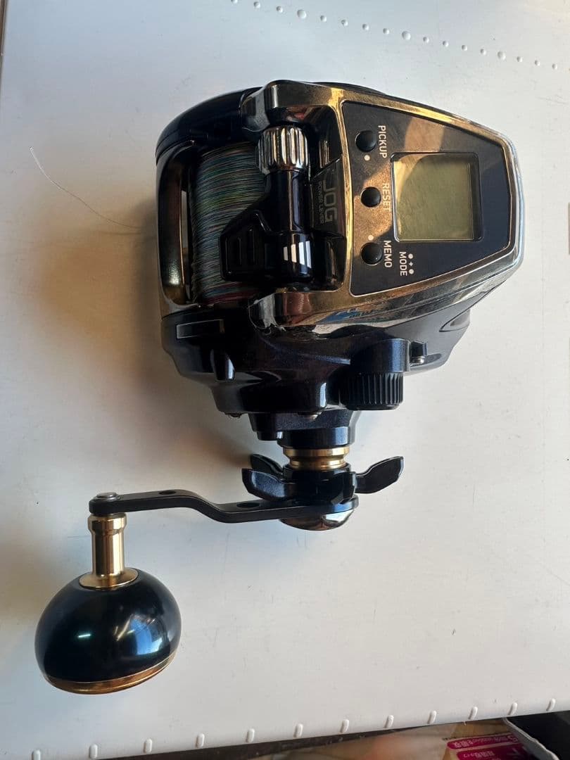 【美品】DAIWA LEOBRITZ 500JP 電動リール