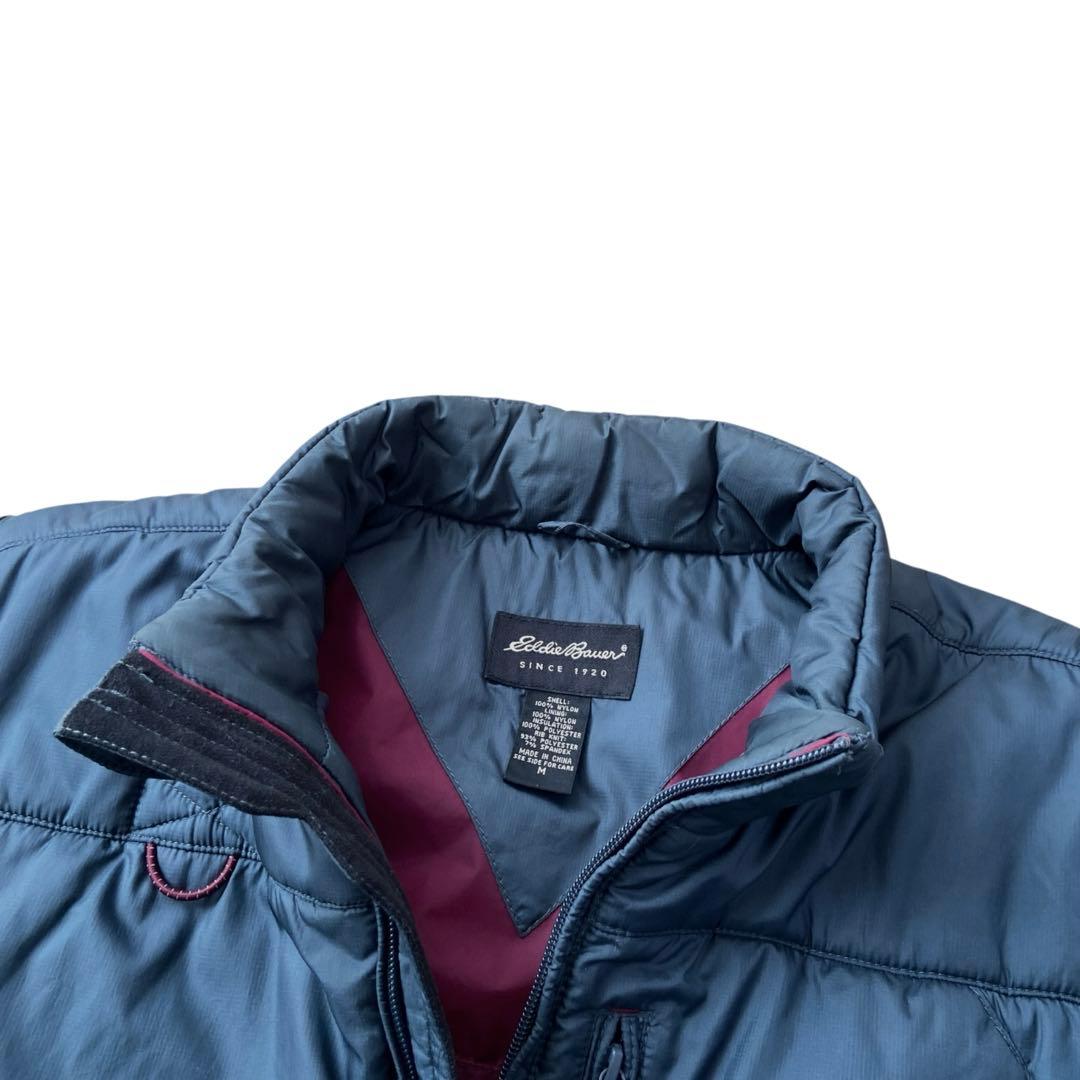 90s Eddie Bauer プリマロフト puffer ベスト