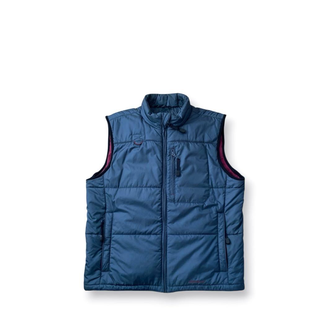 90s Eddie Bauer プリマロフト puffer ベスト