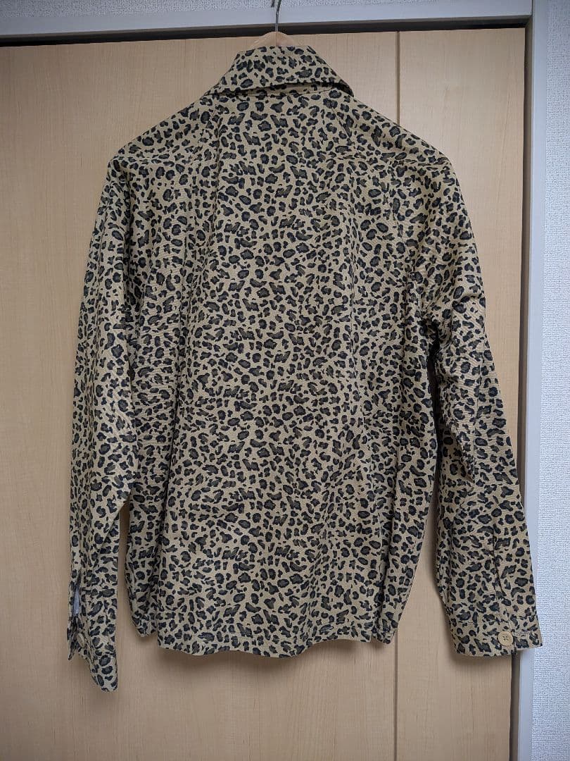 Cookman クックマン レオパード柄 デリバリージャケット leopard