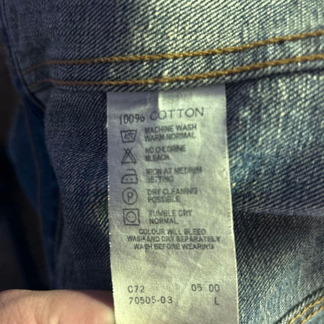 Leviｓ　70505デニムジャケット L