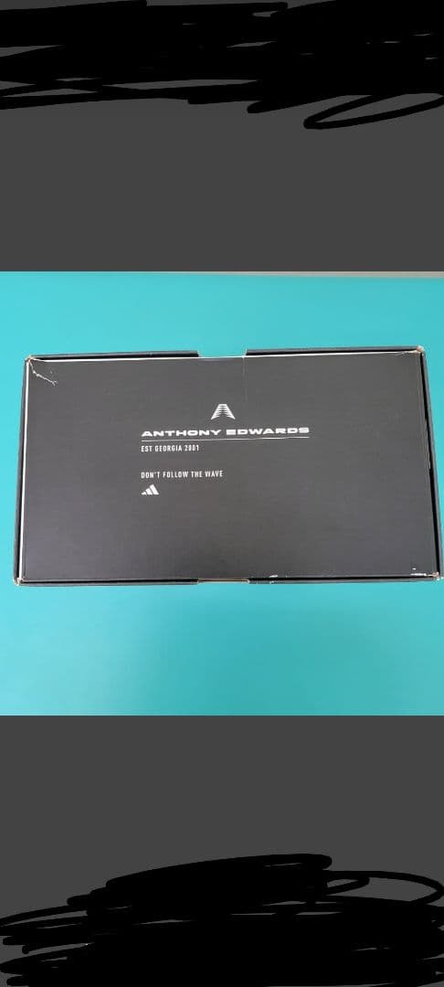 アディダス アンソニー エドワード1 ローバスケットシューズ 未使用