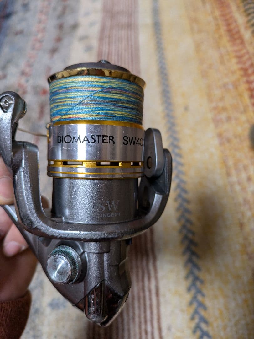 リール BIOMASTER SW4000XG