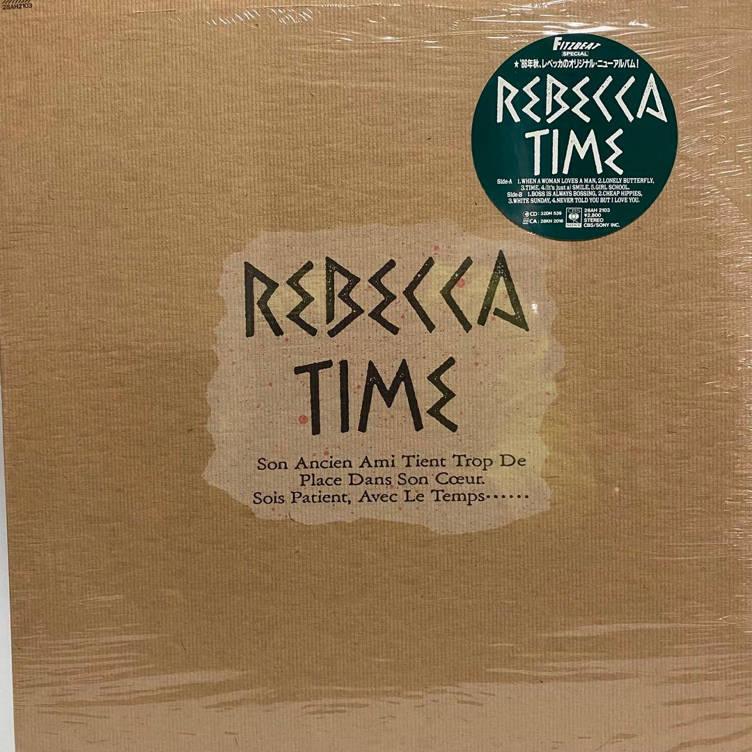 Rebecca レコード 10枚セット　レベッカ まとめ売り LP シティポップ