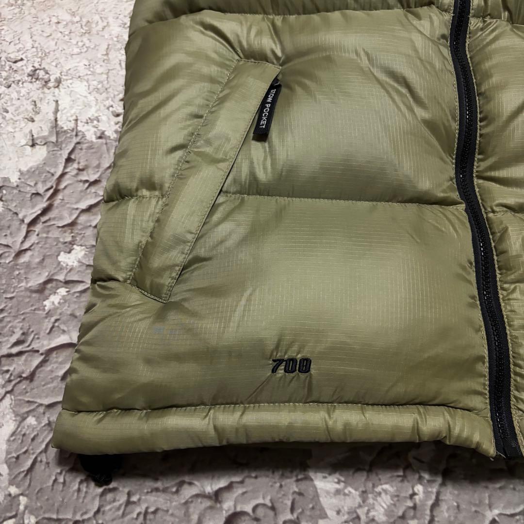 極美品 90s THE NORTH FACE ノースフェイス ヌプシベスト M