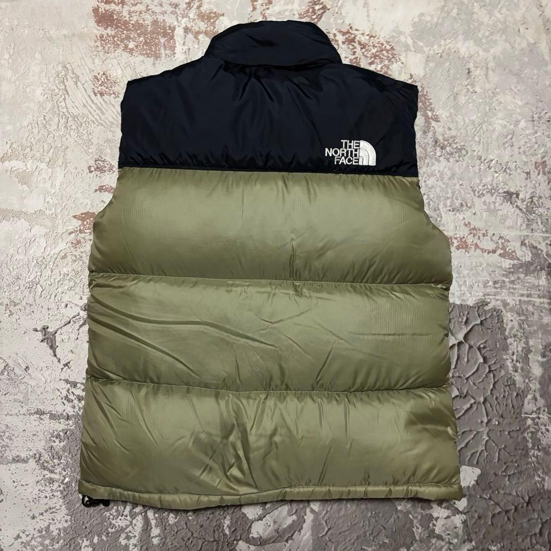 極美品 90s THE NORTH FACE ノースフェイス ヌプシベスト M