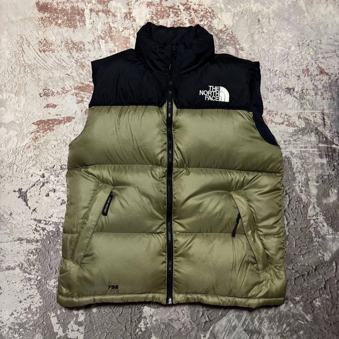 極美品 90s THE NORTH FACE ノースフェイス ヌプシベスト M
