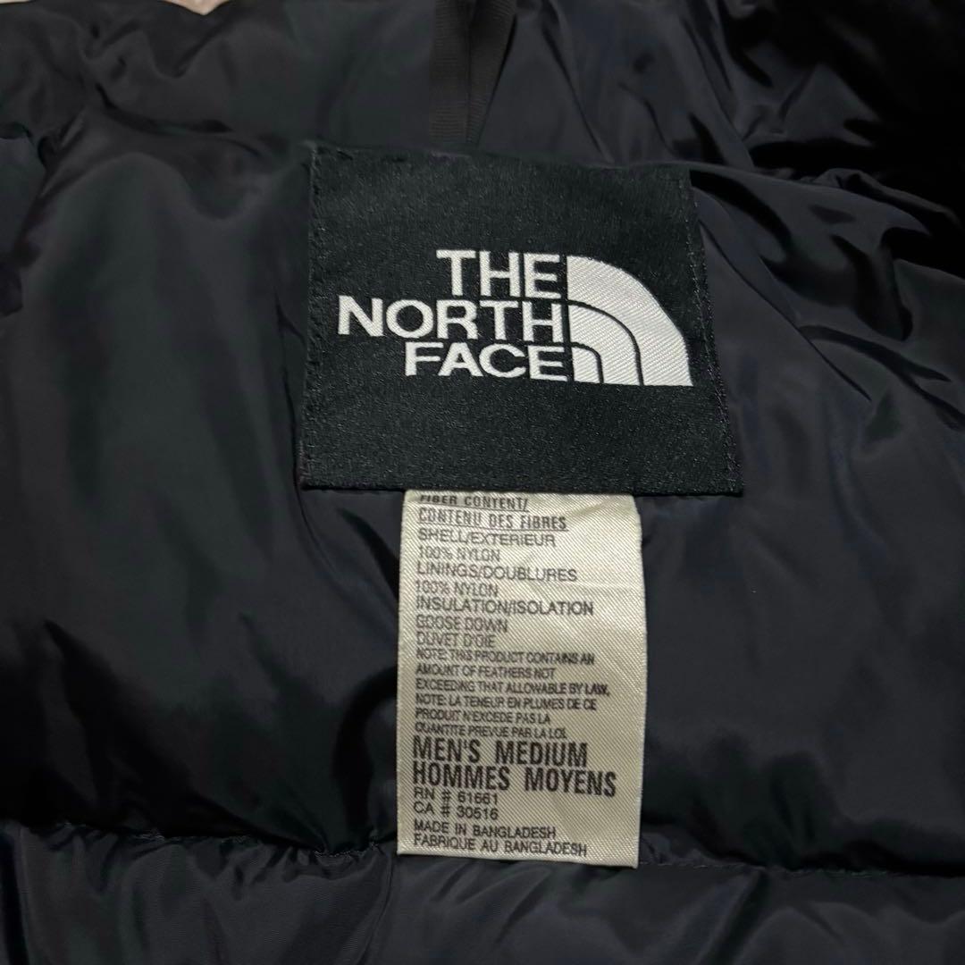 極美品 90s THE NORTH FACE ノースフェイス ヌプシベスト M