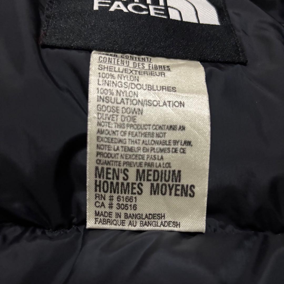 極美品 90s THE NORTH FACE ノースフェイス ヌプシベスト M