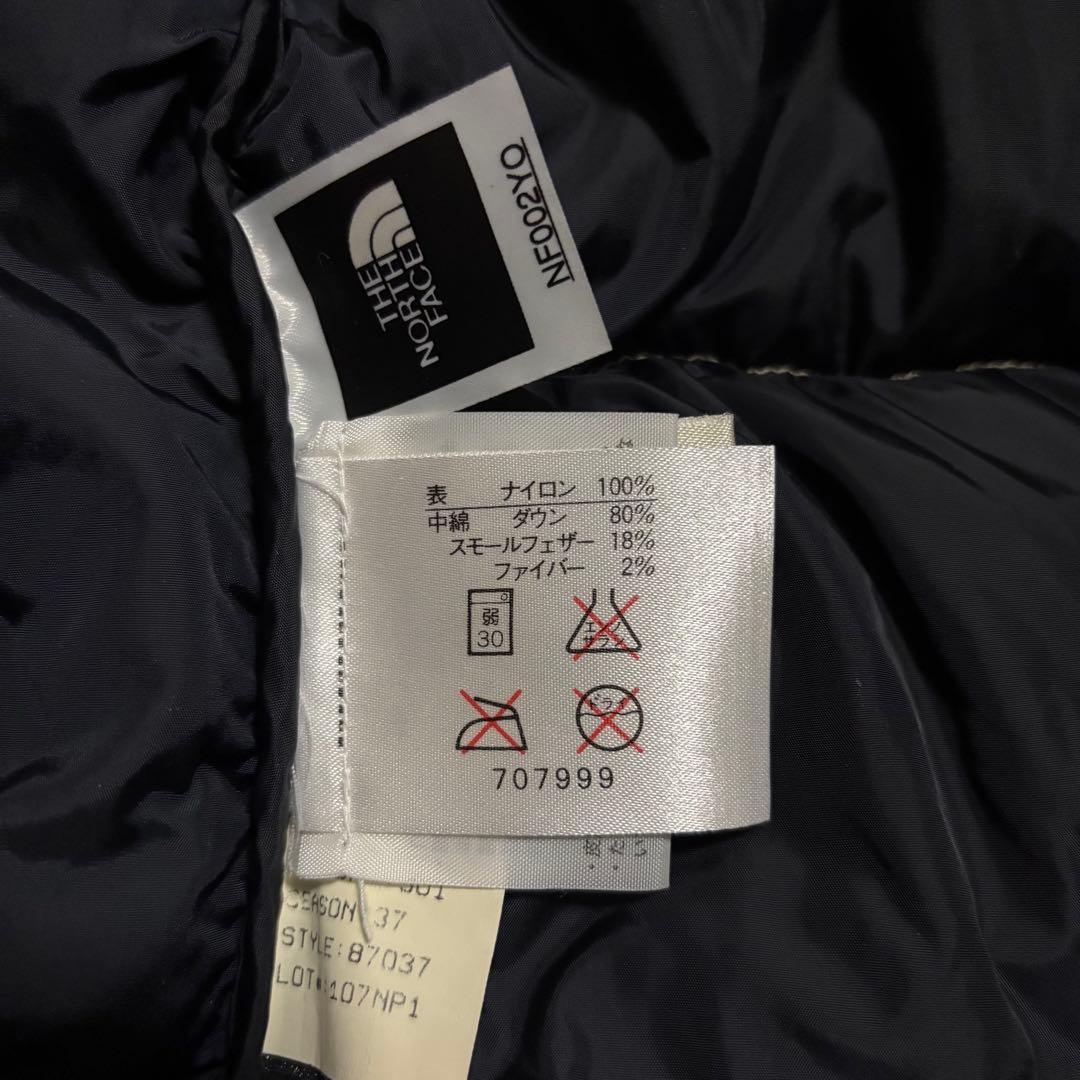 極美品 90s THE NORTH FACE ノースフェイス ヌプシベスト M