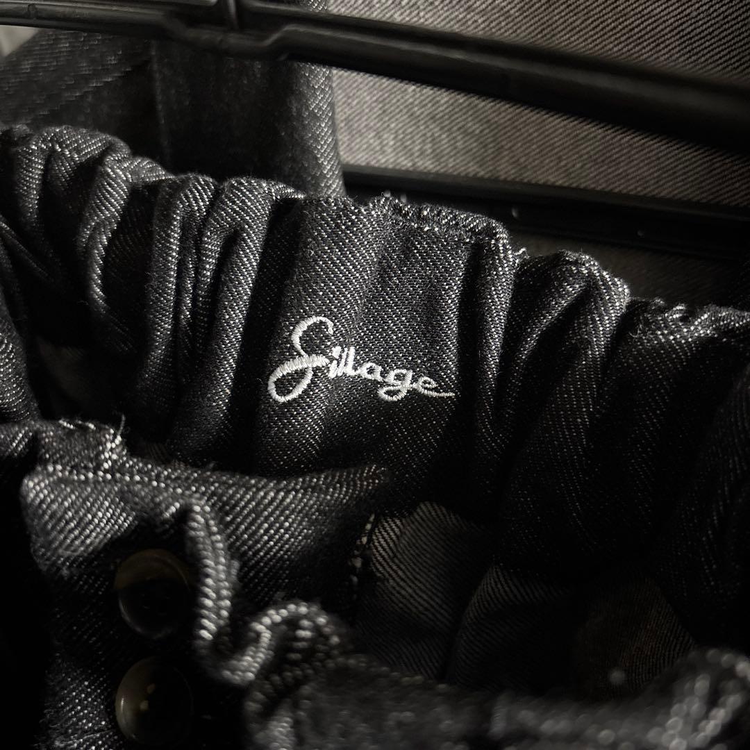 Sillage BLACK DENIM セットアップ 3点セット