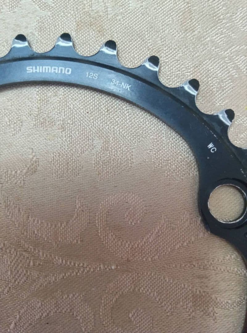 DURA-ACE R9200 12S チェーンリング 50-34T NK