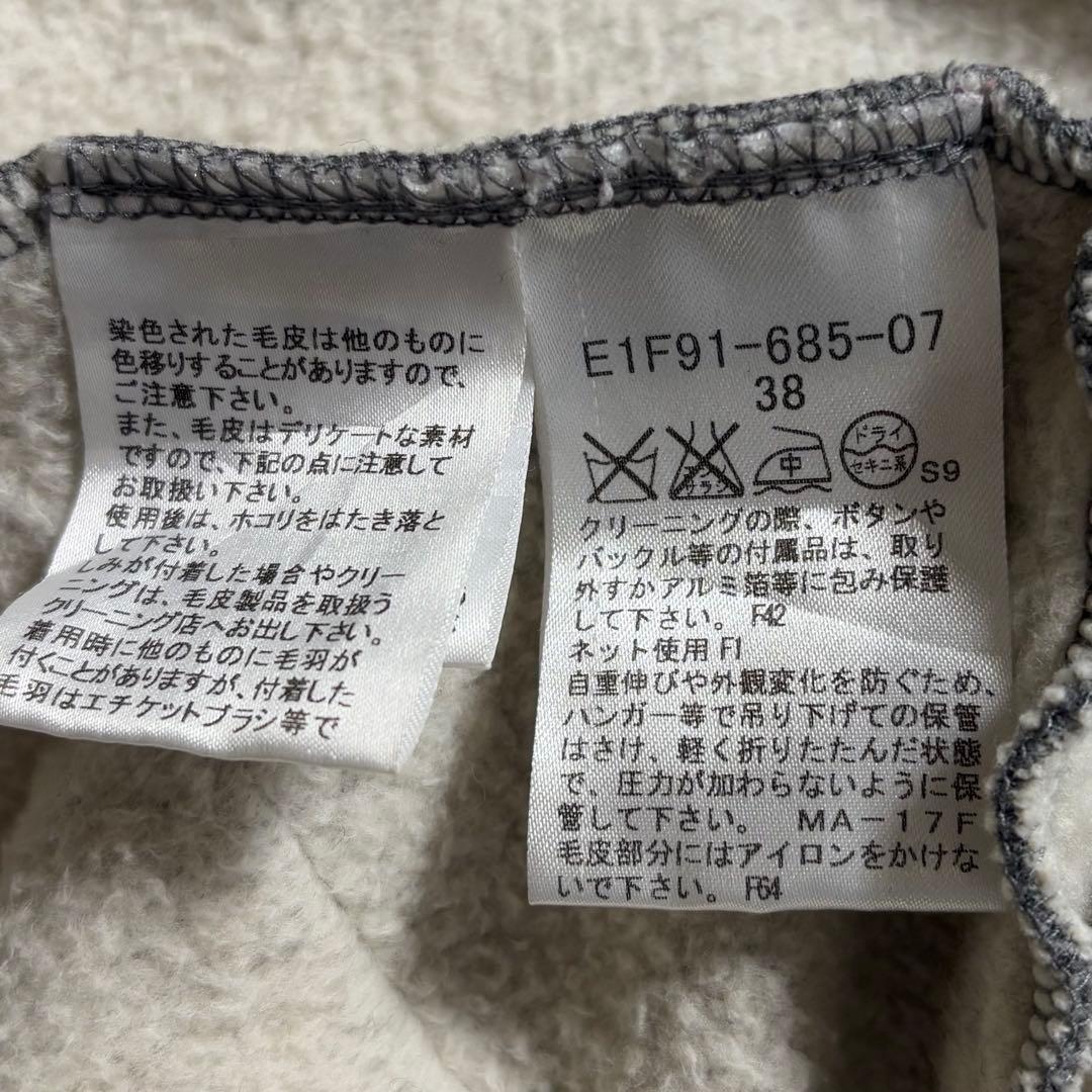 バーバリーブルーレーベル ポンチョ ダッフルコート フード パーカー チェック柄