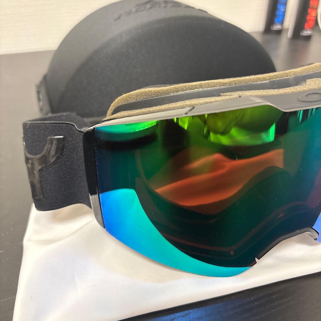 【美品】OAKLEY オークリー スノーゴーグル プリズムレンズ