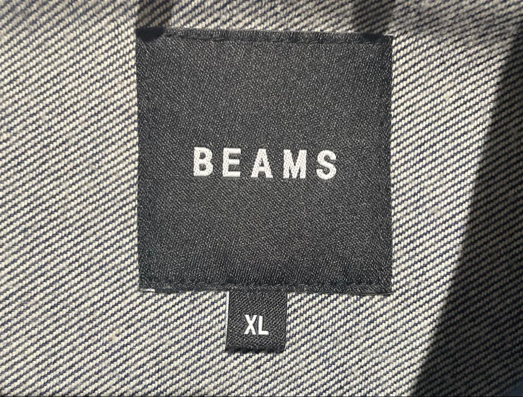 BEAMS ビームス　ビッグシルエット　デニムジャケット