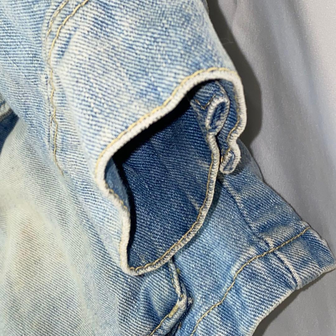 【希少】N.HOOLYWOOD × Lee デニムジャケット Sサイズ 古着