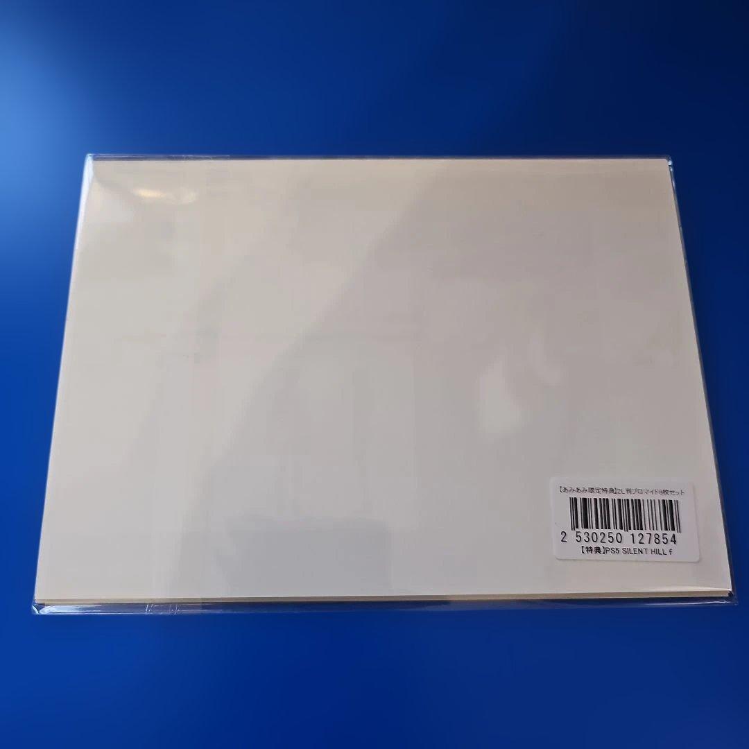 【新品】SILENT HILL f ブロマイド 8枚セット SIZE 2L判
