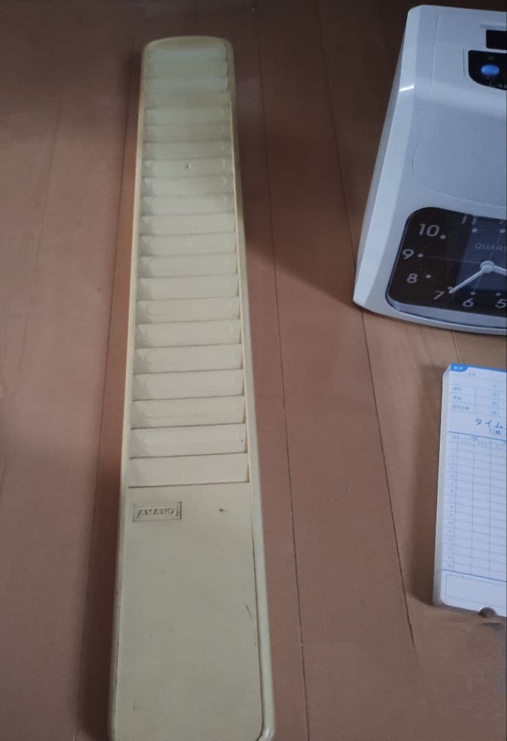 TOKAI タイムレコーダー TR-001s　鍵・カード50枚