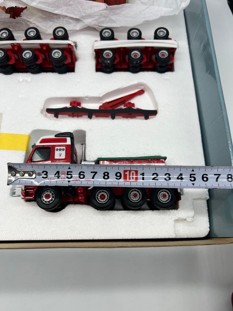 No83 ミニカー1/50 VOLVO FH4 Axle Ballasted
