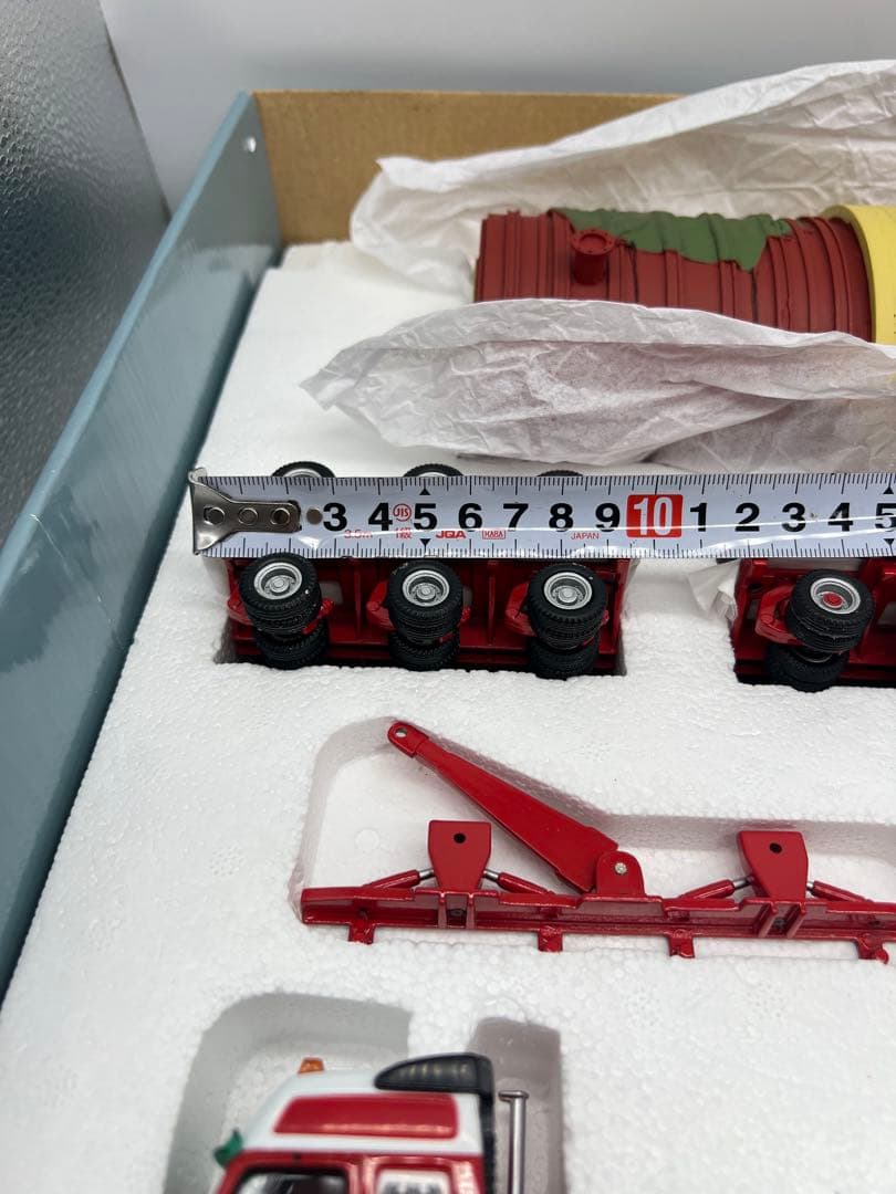 No83 ミニカー1/50 VOLVO FH4 Axle Ballasted