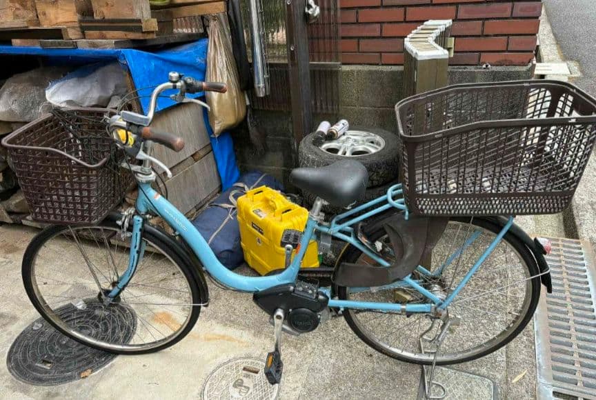 電動アシスト自転車　ヤマハパル