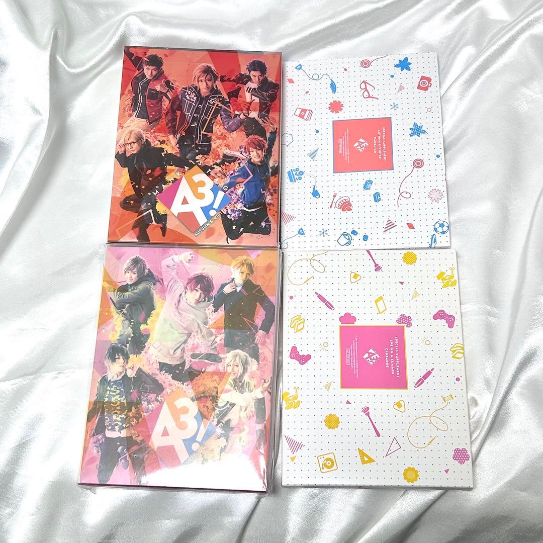 MANKAI STAGE A3! エーステ 円盤 パンフレット まとめ売り
