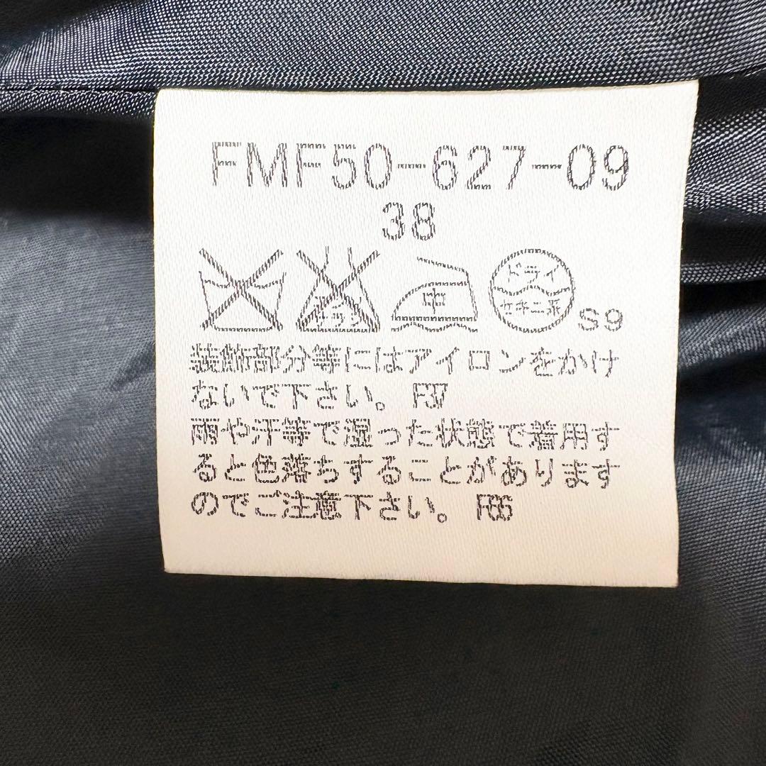 バーバリーブルーレーベル ノバチェック ワンピース 黒 ウエストリボン Aライン