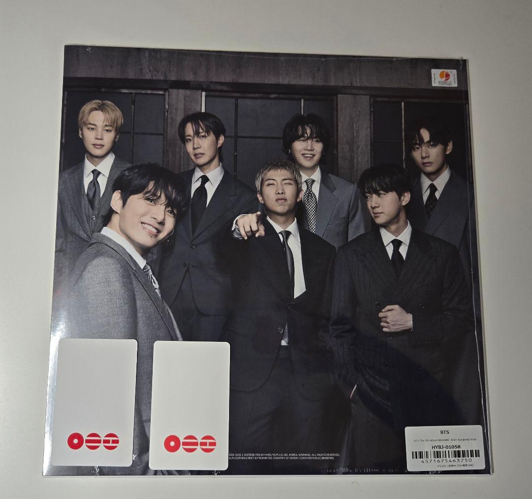 その他 BTS ARIRANG Standard Vinyl LP JIMIN