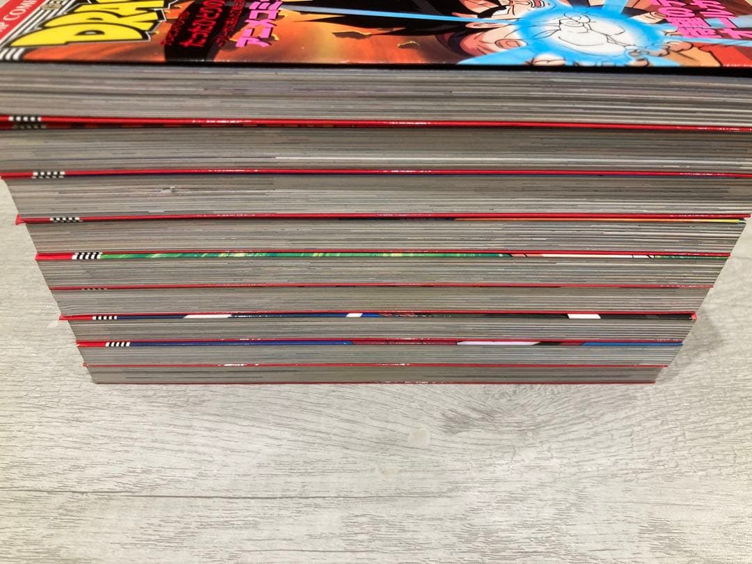 【初版】ドラゴンボール アニメコミックス 9冊セット