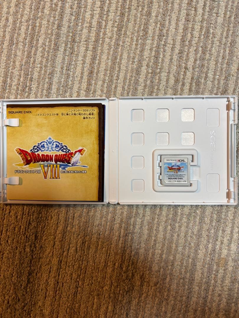 3ds ソフト ドラクエ Ⅷ