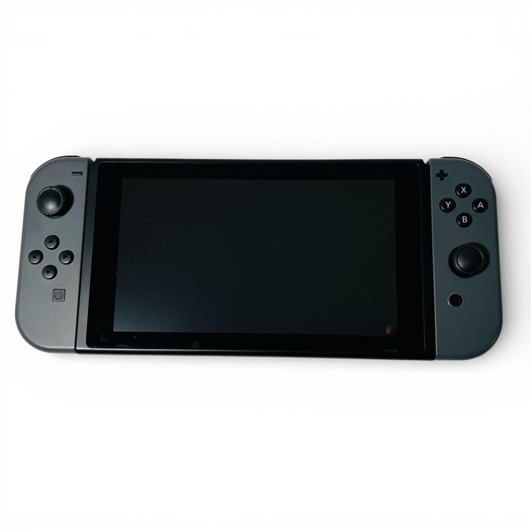 初期型Nintendo Switch 本体 Joy-Con（L）/（R）グレー