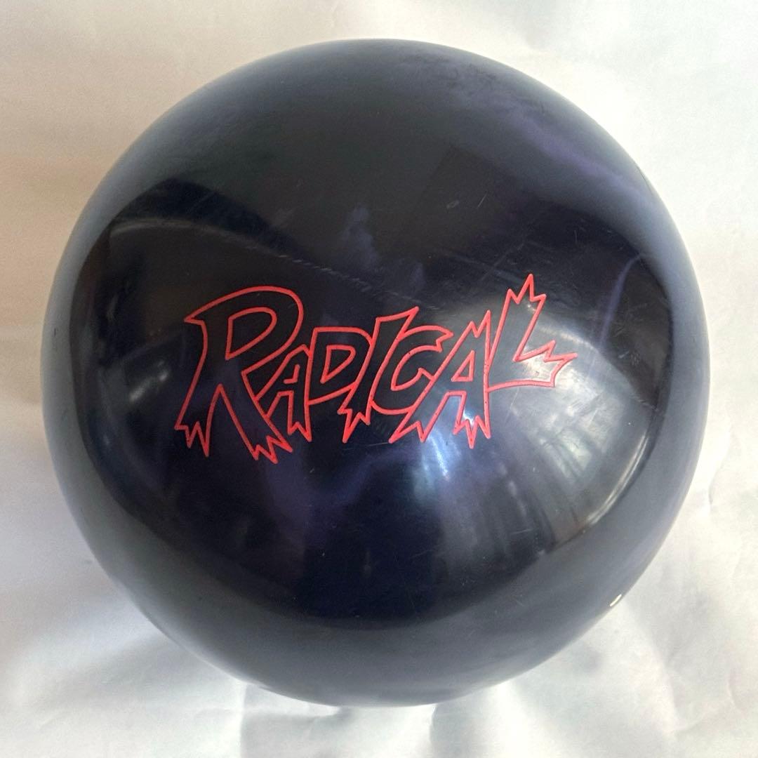 中古　ラディカル ヒッター 15ポンド ボウリングボール