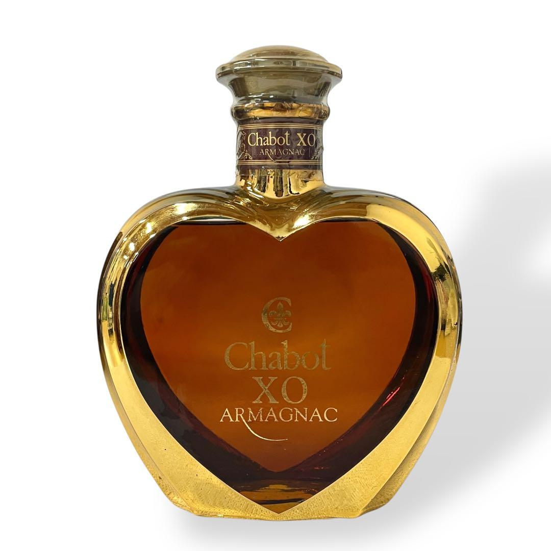 【未開栓】Chabot X.O アルマニャック ハート型ボトル/700ml