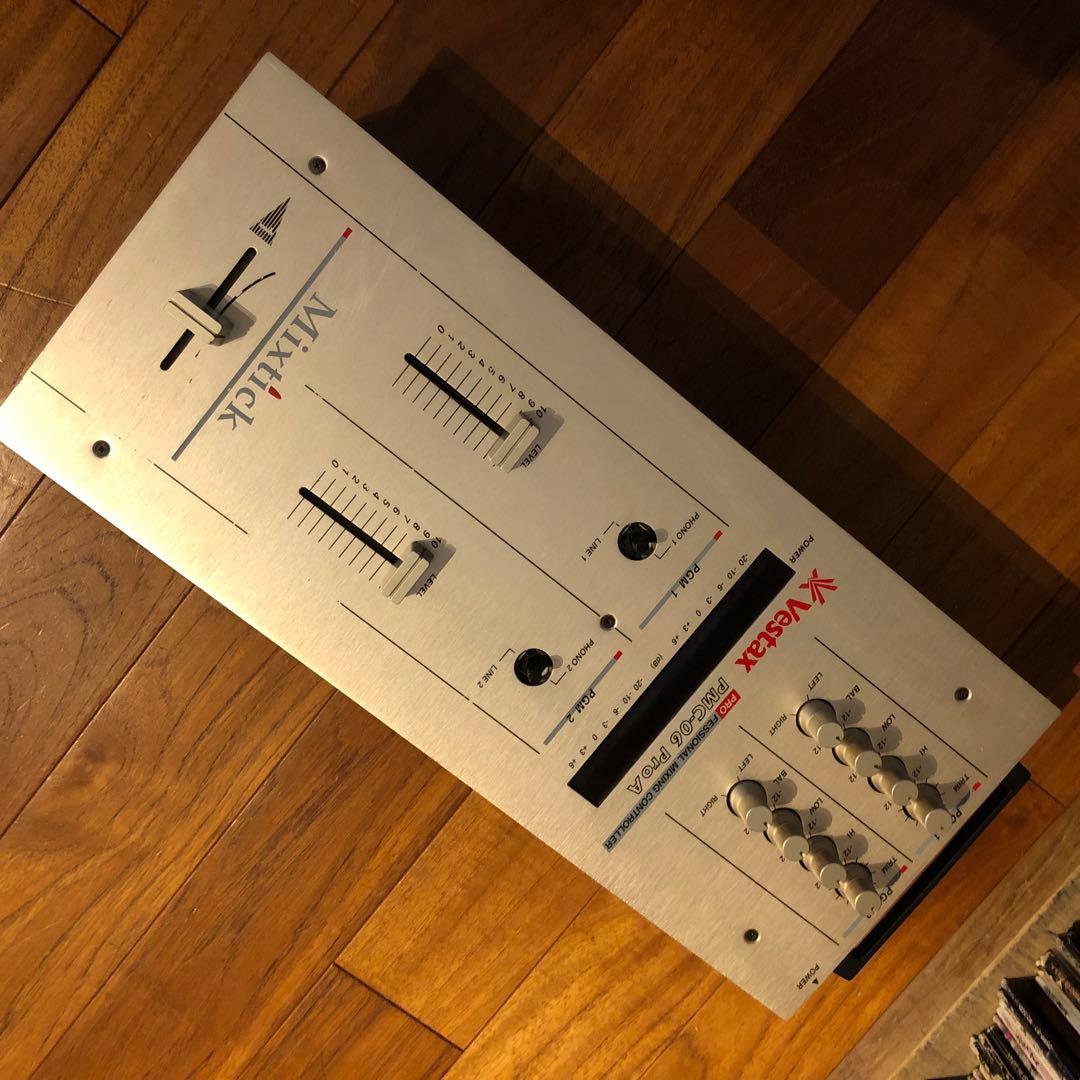 週末限定値下❤️X-VCA-02 DJミキサー シルバージャンク扱い