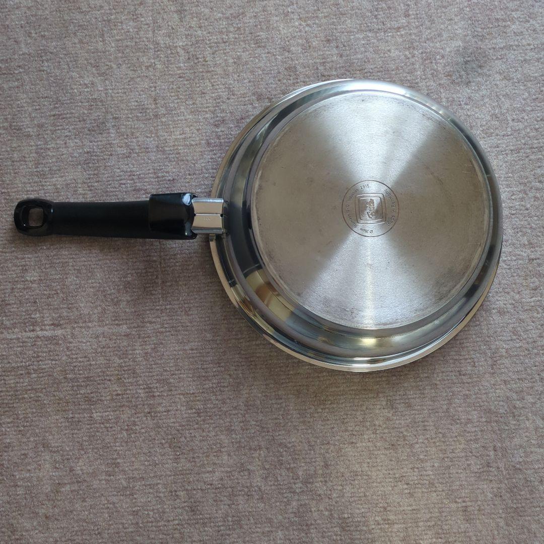 Fissler ステンレス フライパン 26cm