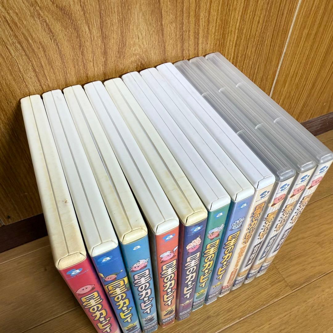 【希少】星のカービィ アニメ 完全生産限定 DVDセット