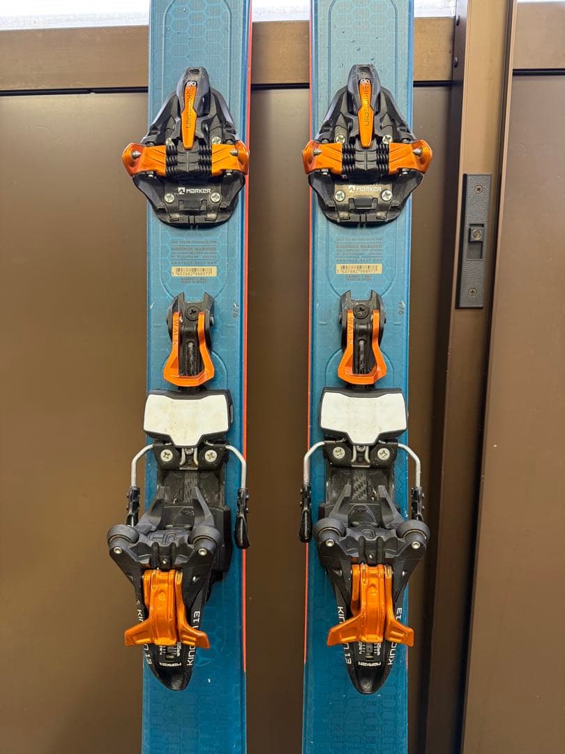 スキー ROSSIGNOL SEEK 7 TOUR 176cm KINGPIN