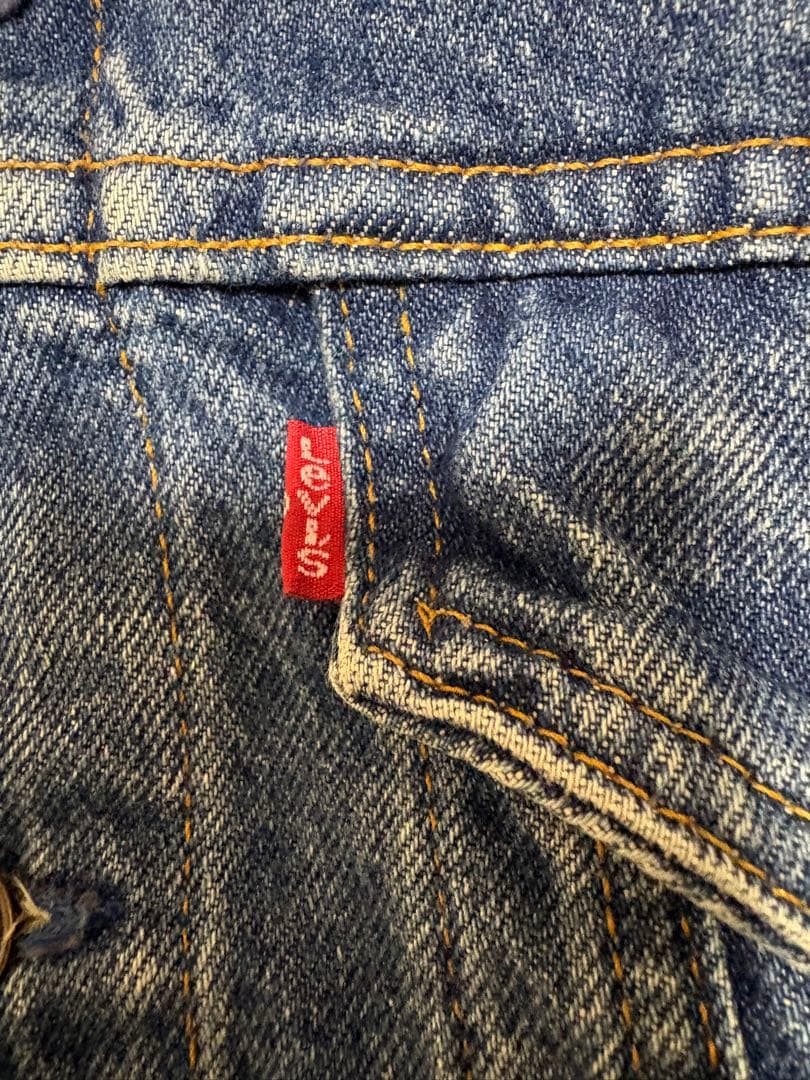 Levi’s 70505 95年製 USA製 デニムジャケット 40