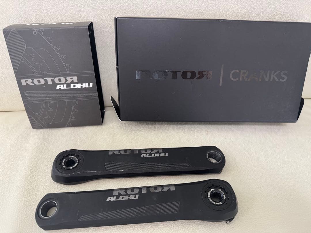 Rotor aldhu クランクアーム　172.5mm