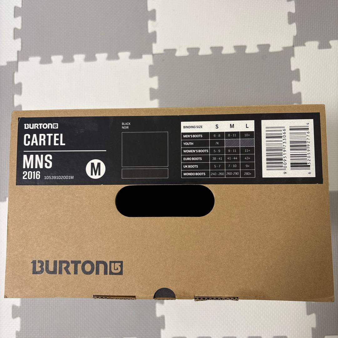 BURTON CARTEL Mサイズ