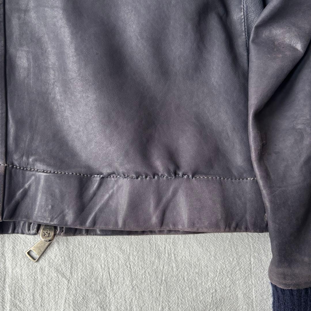 ジャケット・アウター archive giorgio brato leather jacket