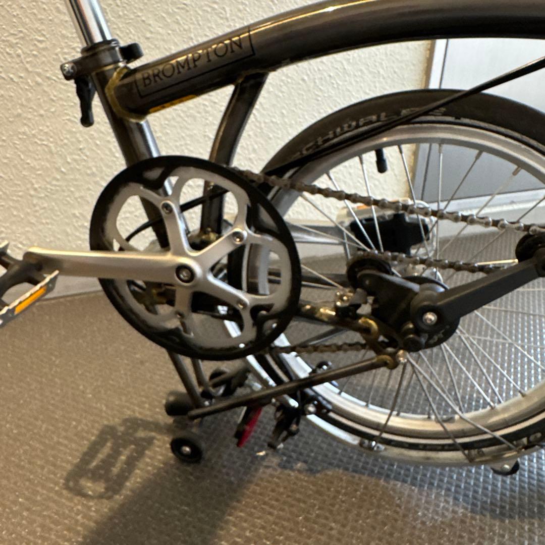 ▪︎希少▪︎ BROMPTON 折りたたみ自転車 S2L Rawカラー